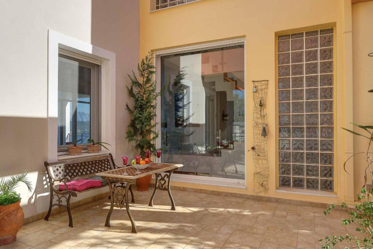 Villa Drepanou Bay Lygia  Extérieur photo